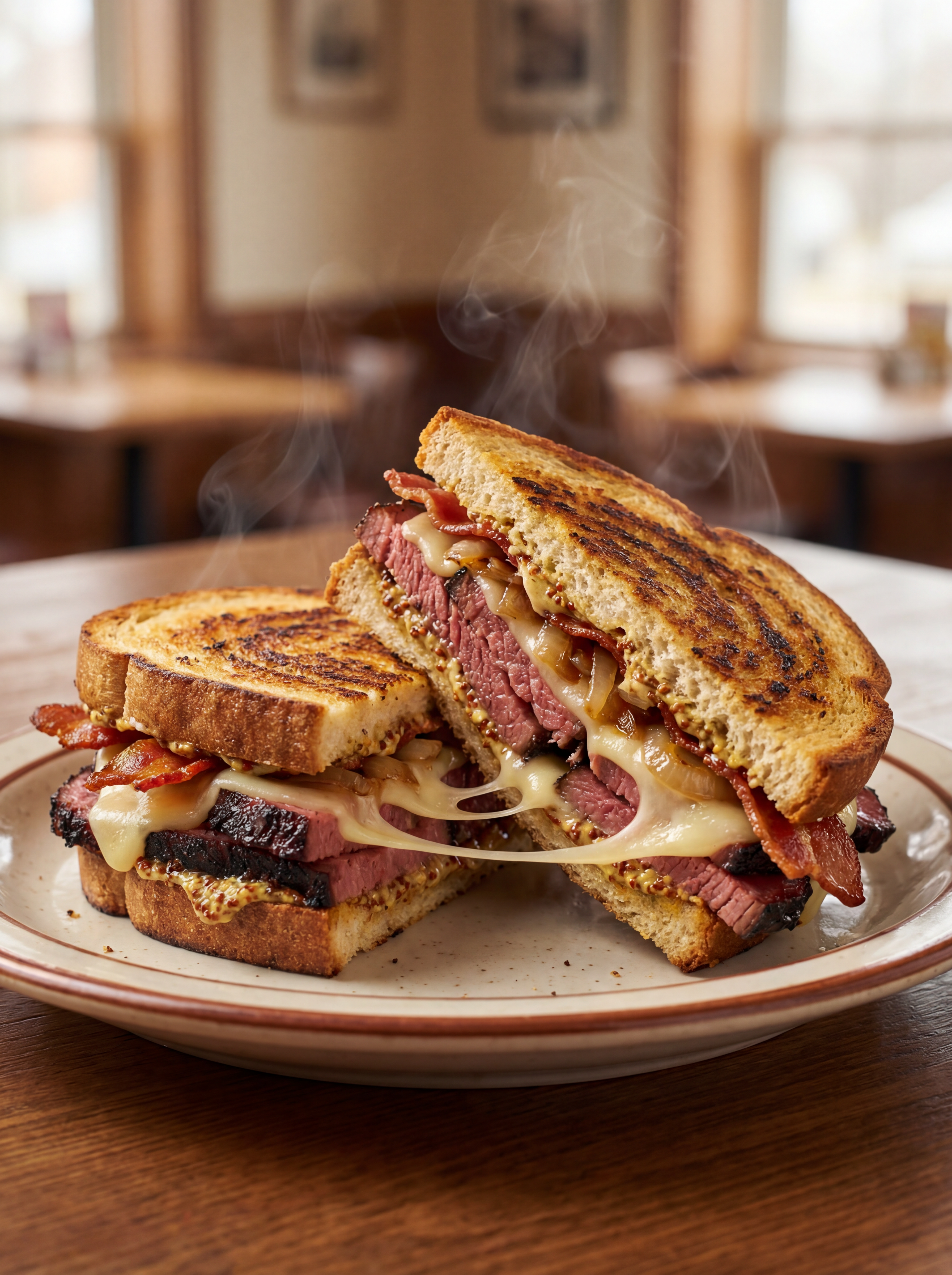 Black Pastrami Super Melt
