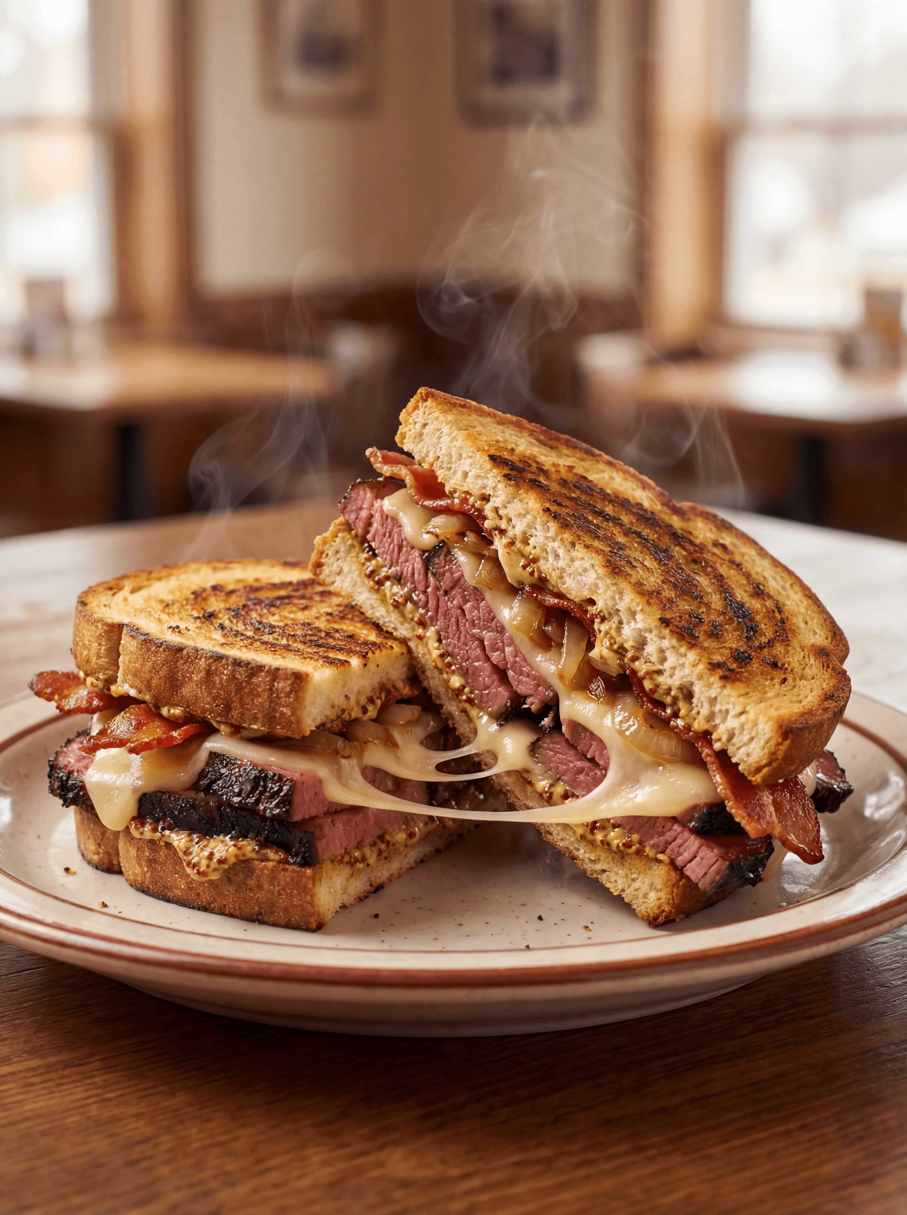 Black Pastrami Super Melt